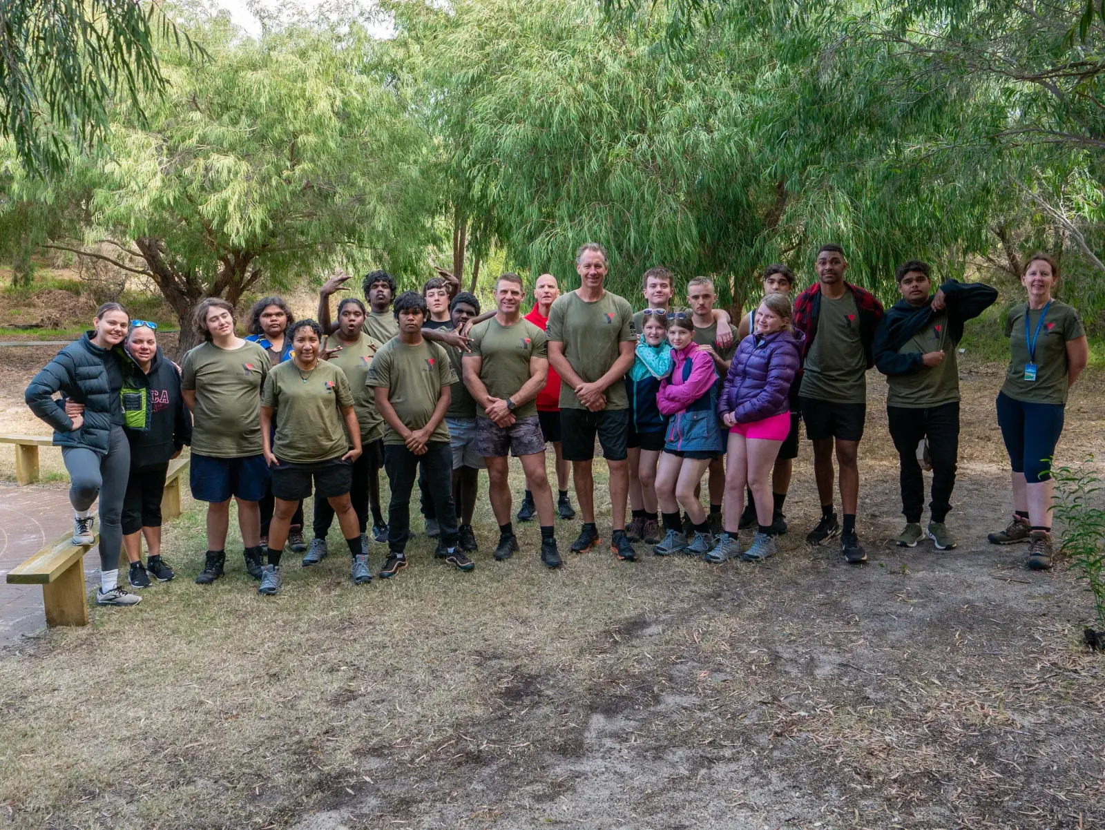 Kokoda Courage trekkers on the Kokoda Track — photo 1