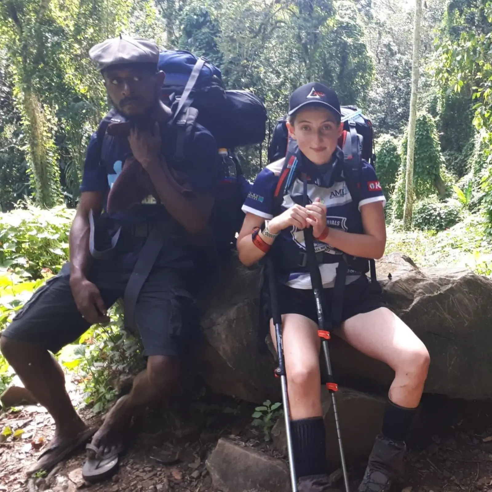 Kokoda Courage trekkers on the Kokoda Track — photo 2