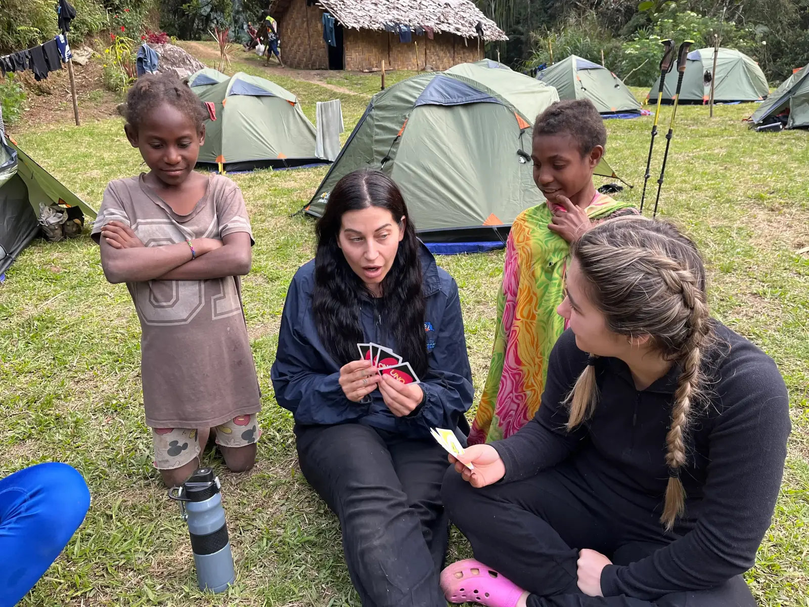 Kokoda Courage trekkers on the Kokoda Track — photo 3