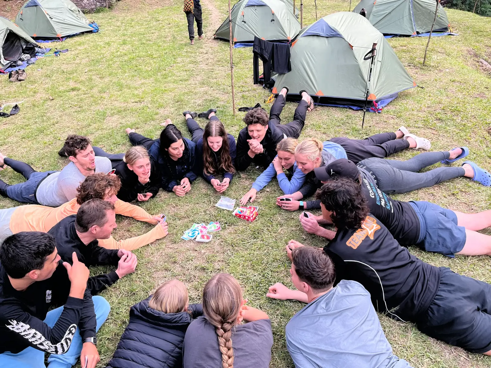 Kokoda Courage trekkers on the Kokoda Track — photo 4