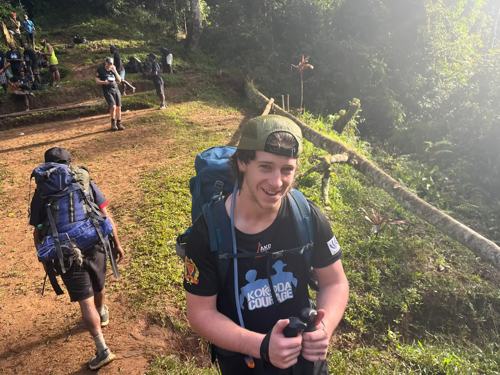 Kokoda Courage trekkers on the Kokoda Track — photo 6