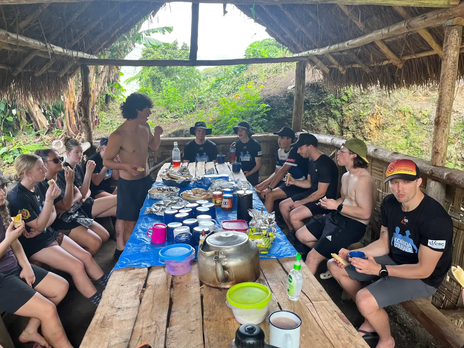 Kokoda Courage family and youth trekkers — photo 6