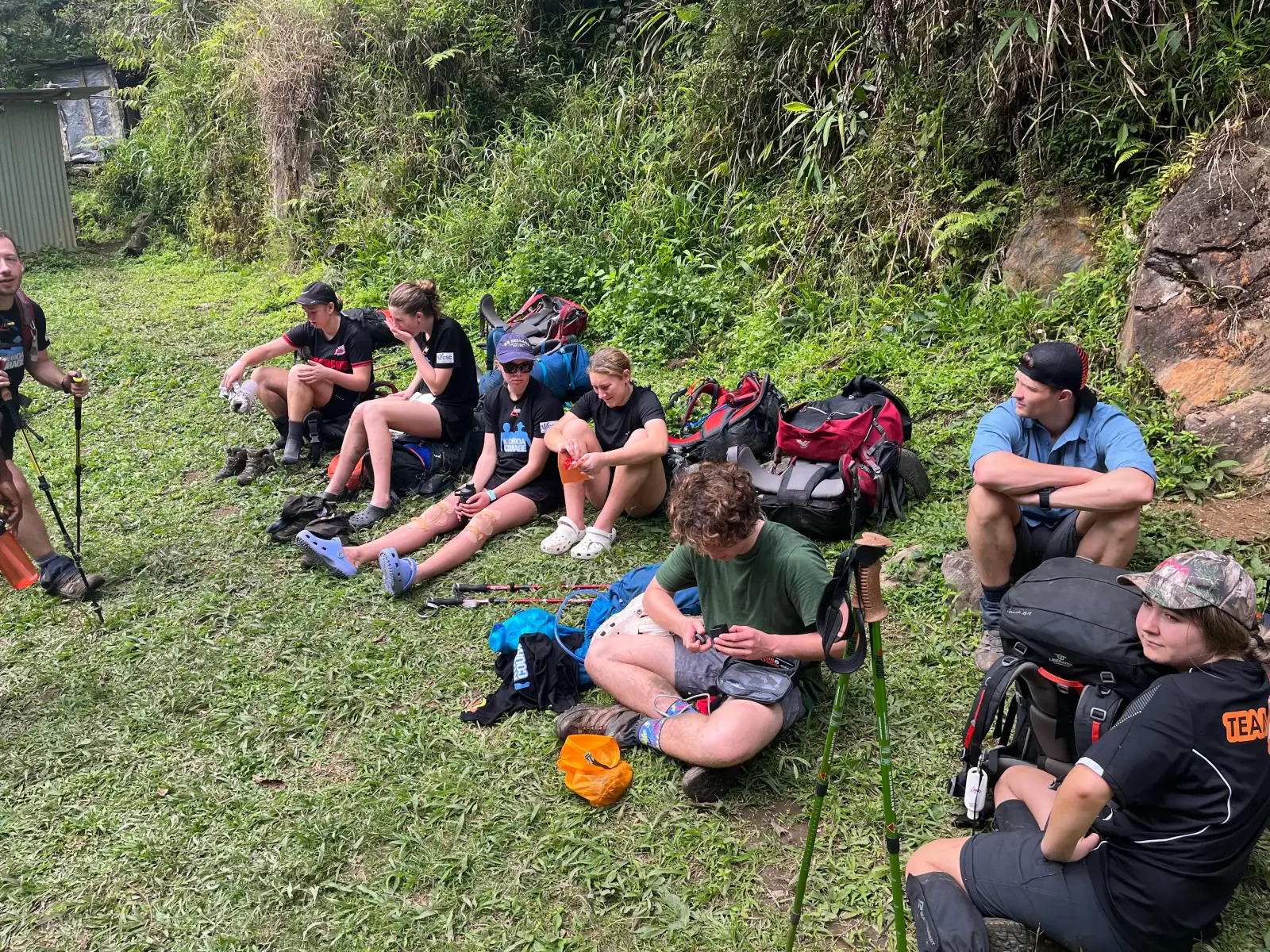 Kokoda Courage family and youth trekkers — photo 7