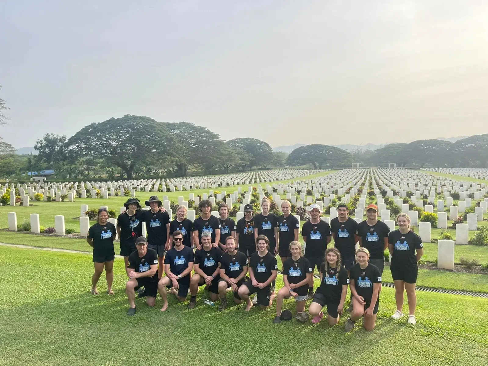 Kokoda Courage family and youth trekkers — photo 8