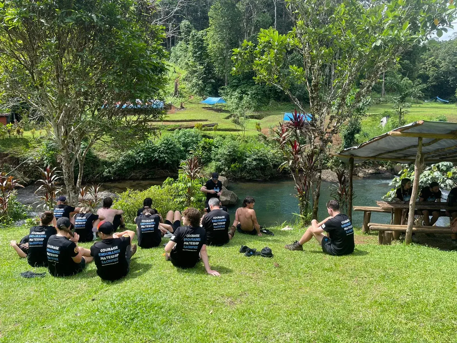 Kokoda Courage family and youth trekkers — photo 10