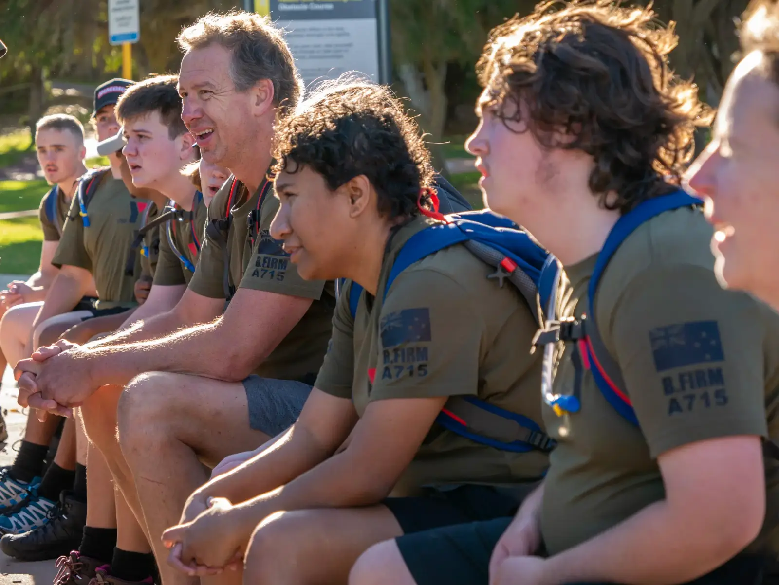 Kokoda Courage family and youth trekkers — photo 12