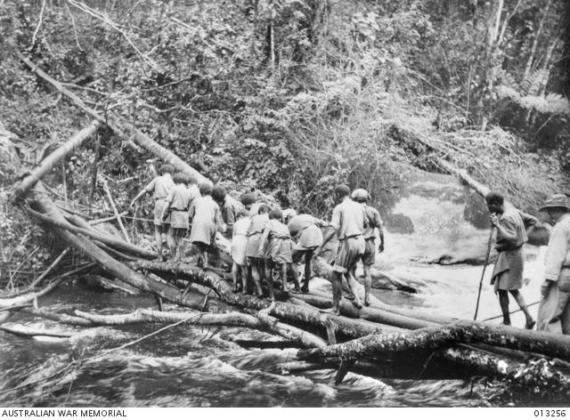 Eora Creek (Australian War Memorial).