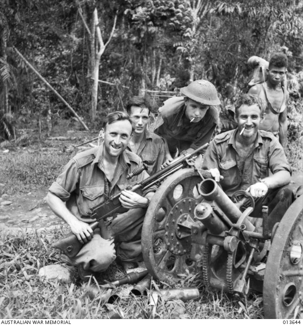 Historical photograph from the Kokoda Campaign