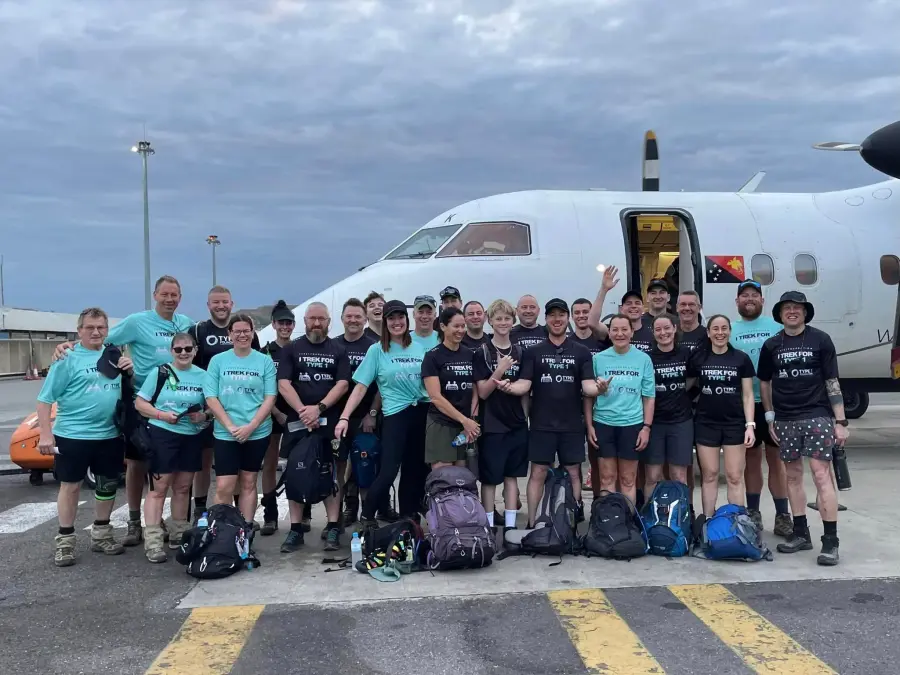 Kokoda Courage trekkers on the Kokoda Track — photo 22