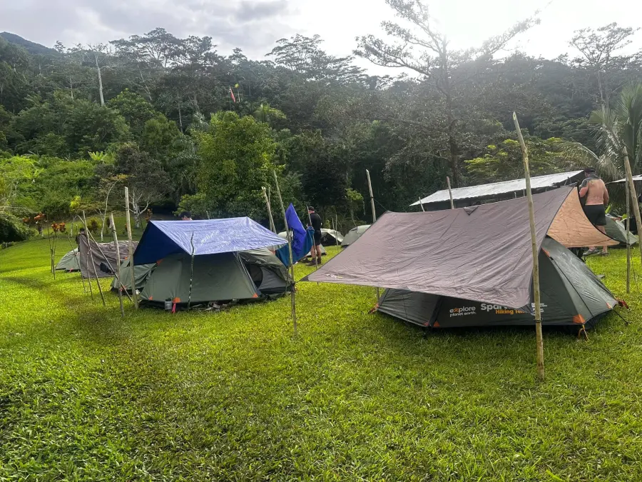 Kokoda Courage trekkers on the Kokoda Track — photo 24