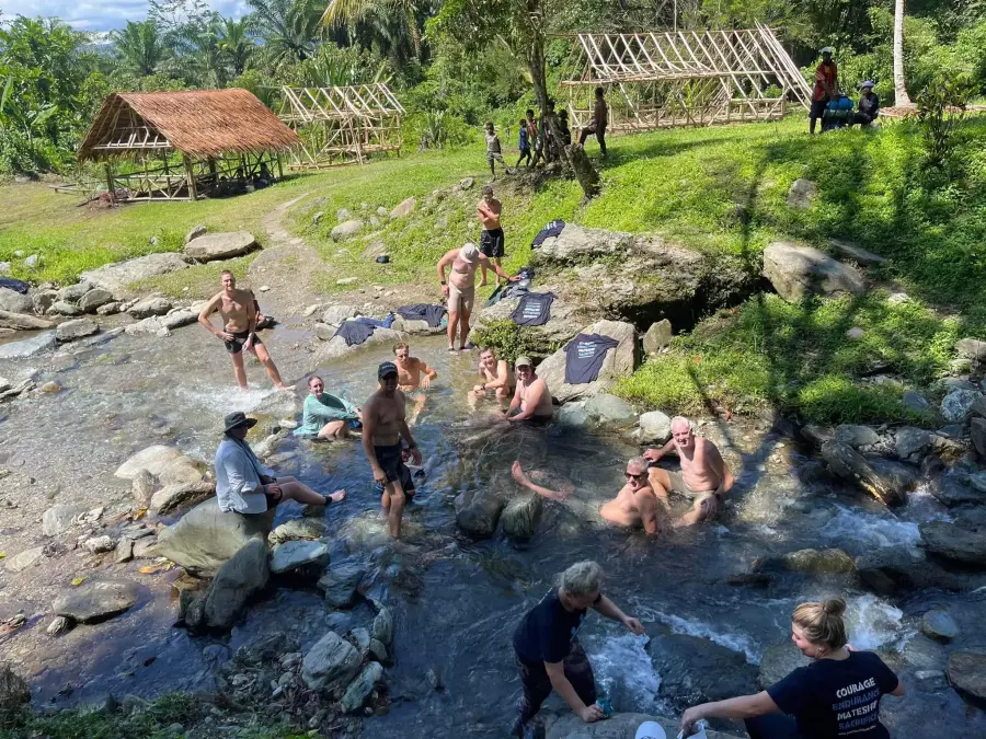 Kokoda Courage trekkers on the Kokoda Track — photo 25