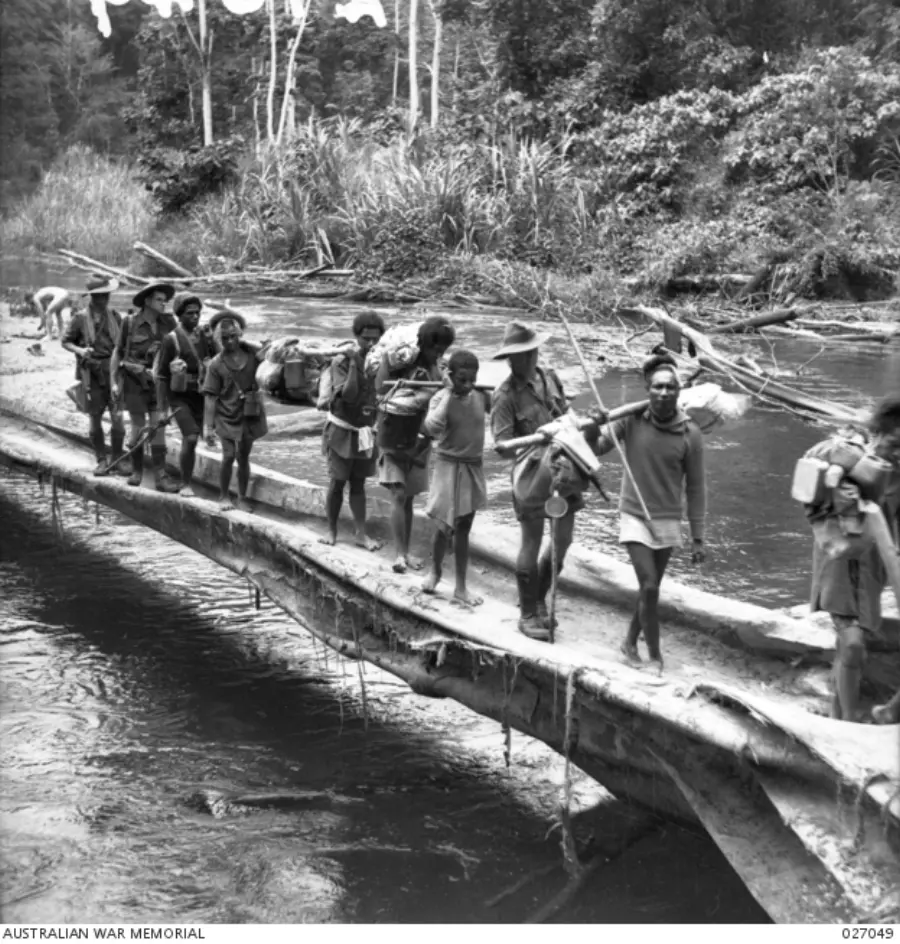 Kokoda Courage trekkers on the Kokoda Track — photo 26