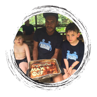 Josh Holeve — Kokoda Head Chef, Kokoda Courage