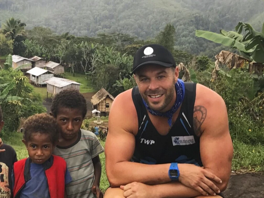 Marcus Forbes — Kokoda Trek Leader, Kokoda Courage